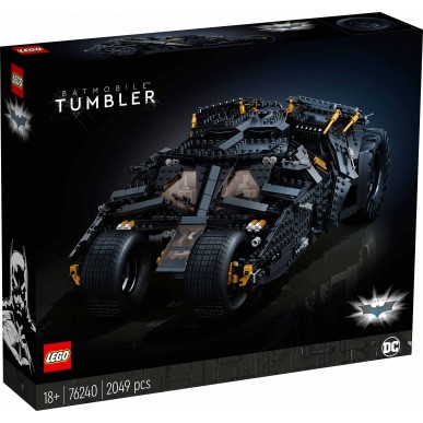 LEGO DC - 76240 - Batmobile Tumbler