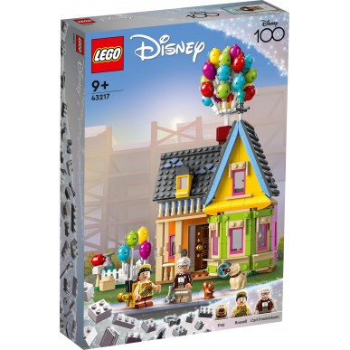 LEGO Disney Pixar - 43217 - Casa di “Up”