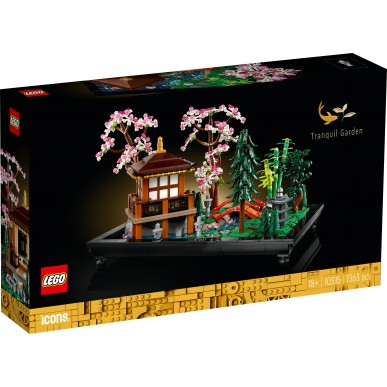 LEGO Icons - 10315 - Il Giardino Tranquillo