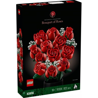 LEGO Icons - 10328 - Bouquet di Rose