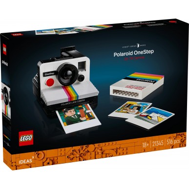 LEGO Ideas - 21345 - Fotocamera...
