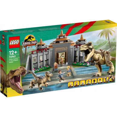 LEGO Jurassic World - 76961 - Centro...