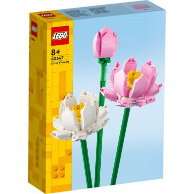 LEGO LEL Flowers - 40647 - Fiori di Loto