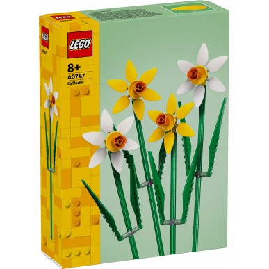 LEGO LEL Flowers - 40747 - Narcisi