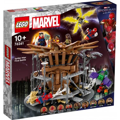 LEGO Marvel - 76261 - La Battaglia...