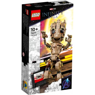 LEGO Marvel - 76217 - Io Sono Groot