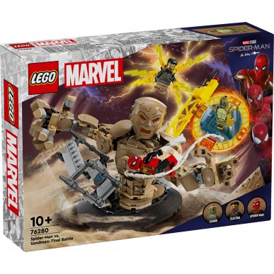 LEGO Marvel - 76280 - Spider-Man vs....