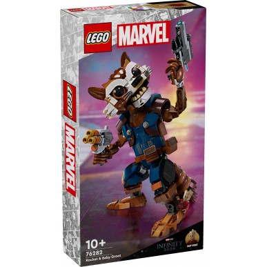 LEGO Marvel - 76282 - Rocket e Baby...