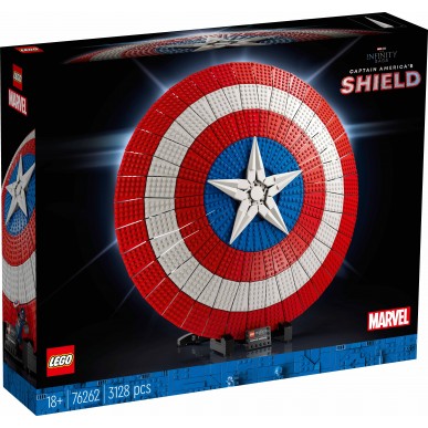 LEGO Marvel - 76262 - Lo scudo di Captain America