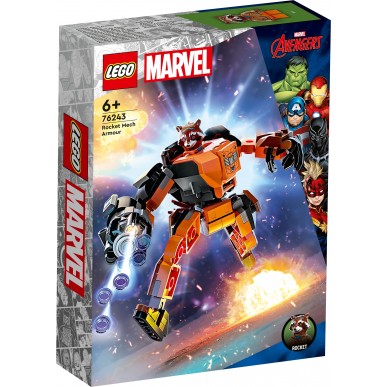 LEGO Marvel - 76243 - Armatura Mech Rocket