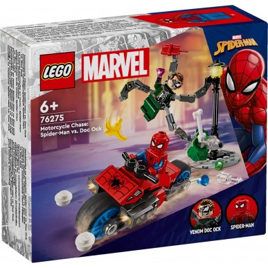 LEGO Marvel - 76275 - Inseguimento...