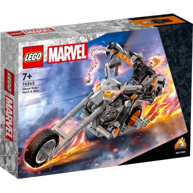 LEGO Marvel - 76245 - Mech e Moto di Ghost Rider