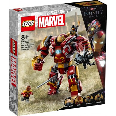 LEGO Marvel - 76247 - Hulkbuster: La...