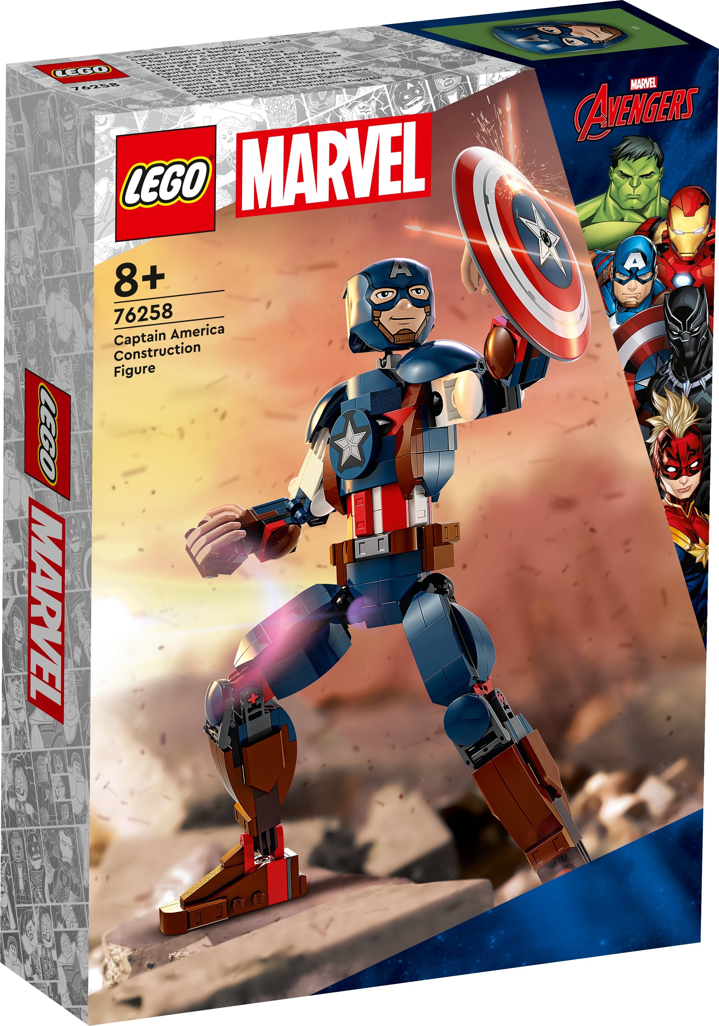 Lego Marvel Capitan America Marvel Giocattolo LEGO Marvel