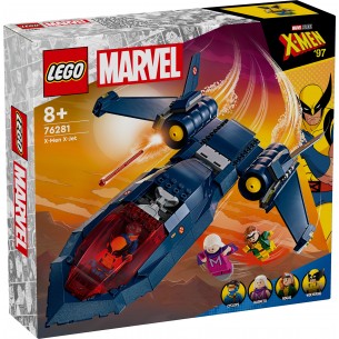 LEGO Marvel - 76281 - X-Jet...