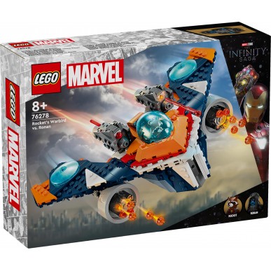 LEGO Marvel - 76278 - Warbird di...