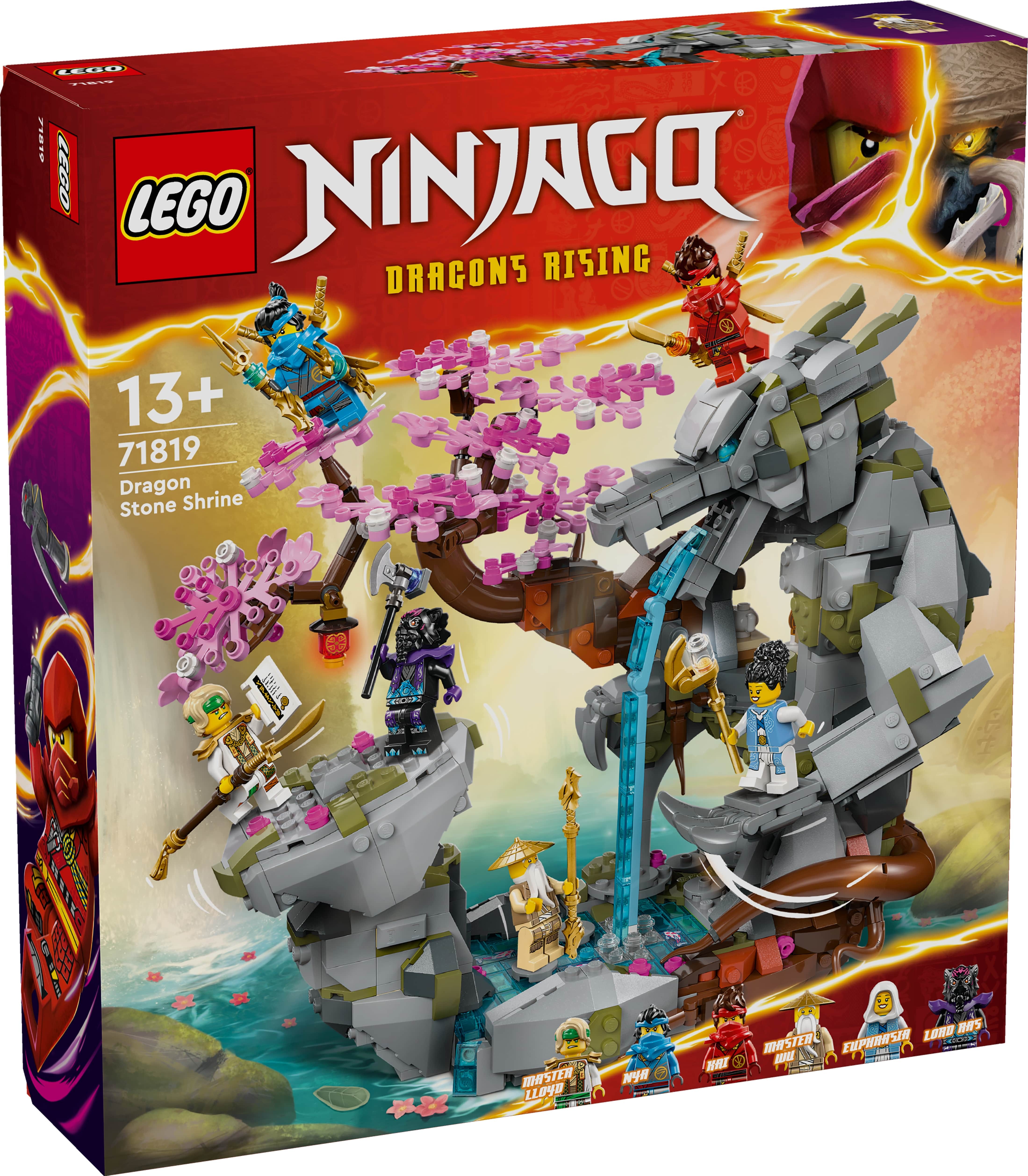 Ninjago Giochi Da Lego LEGO NINJAGO TEMPIO DEL MARE INFINITO 71755
