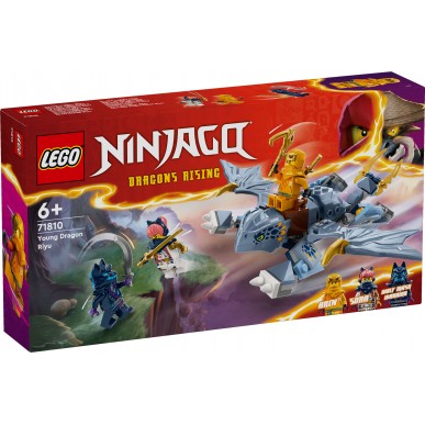 LEGO Ninjago - 71810 - Draghetto Riyu