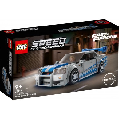 LEGO Speed Champions - 76917 - 2 Fast...