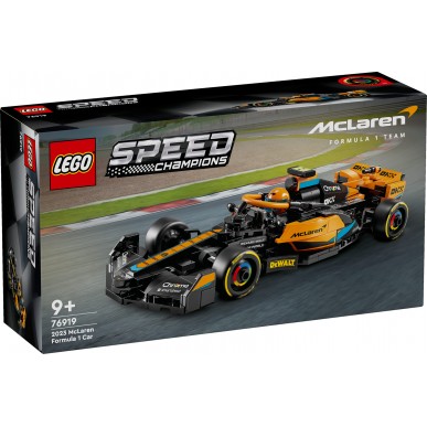 LEGO Speed Champions - 76919 - Monoposto da Corsa McLaren Formula 1 2023
