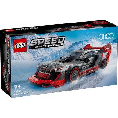 LEGO Speed Champions - 76921 - Auto da Corsa Audi S1 E-tron Quattro
