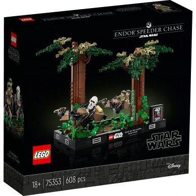 LEGO Star Wars - 75353 - Diorama...