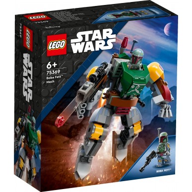 LEGO Star Wars - 75369 - Mech di Boba...