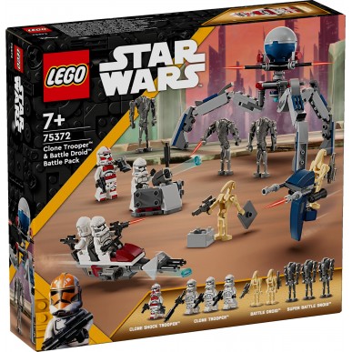 LEGO Star Wars - 75372 - Battle Pack...