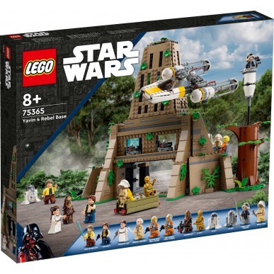 LEGO Star Wars - 75365 - Base Ribelle...