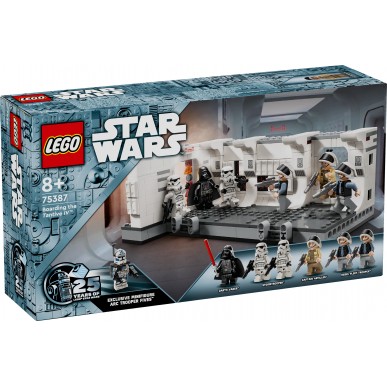 LEGO Star Wars - 75387 - Imbarco sulla Tantive IV