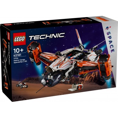 LEGO Technic - 42181 - Astronave...