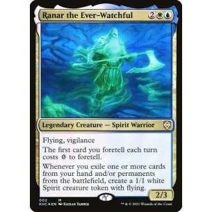 Ranar, Custode Eterno