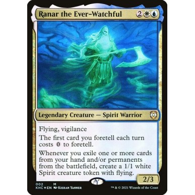 Ranar, Custode Eterno