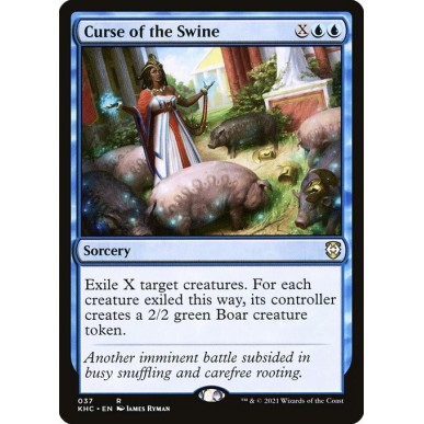 Maledizione dei Maiali