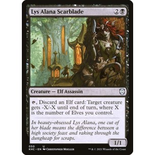 Sfregiatrice di Lys Alana