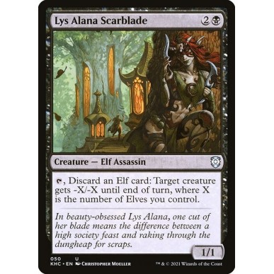 Sfregiatrice di Lys Alana