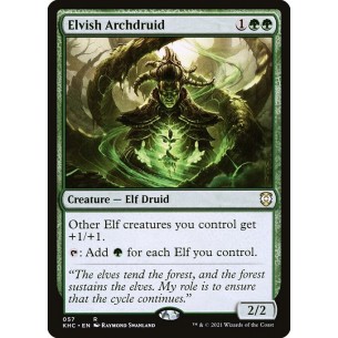 Arcidruido Elfico