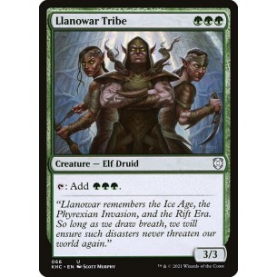 Tribù di Llanowar