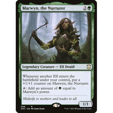 Marwyn, la Nutrice