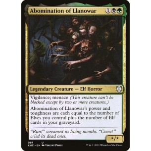 Abominio di Llanowar