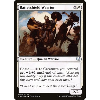 Battershield Warrior