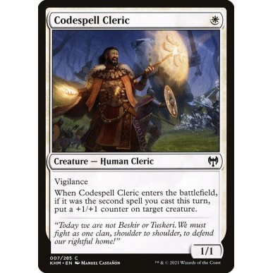 Codespell Cleric