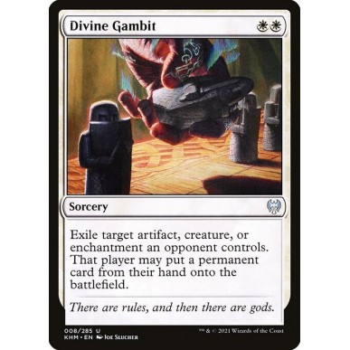 Divine Gambit