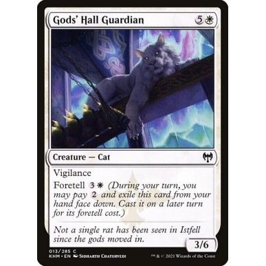 Gods' Hall Guardian