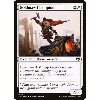 Goldmaw Champion