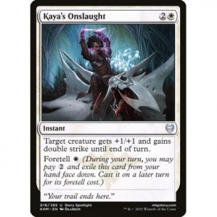 Kaya's Onslaught
