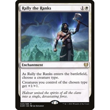 Rally the Ranks