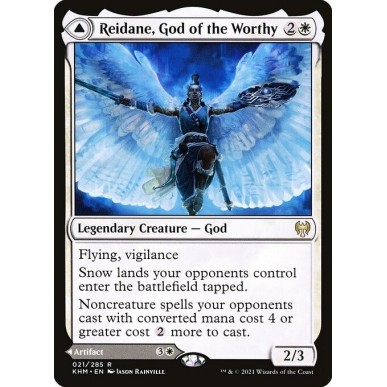 Reidane, God of the Worthy //...