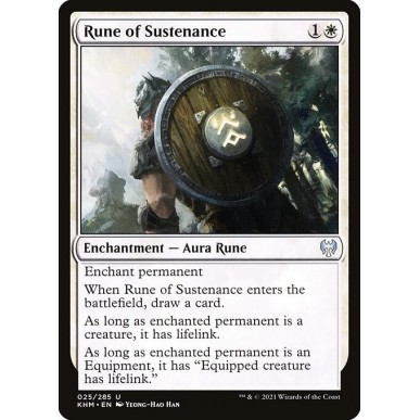 Runa del Sostentamento
