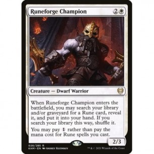 Runeforge Champion